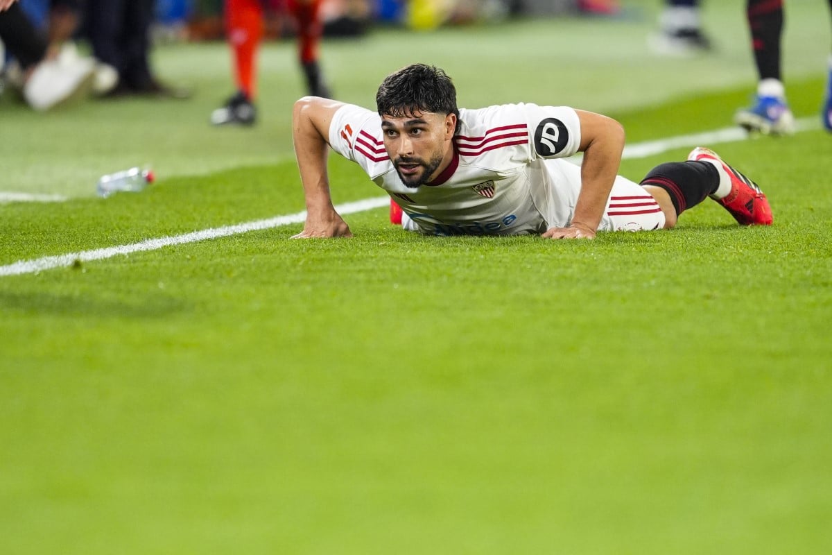 Neal Maupay del Siviglia