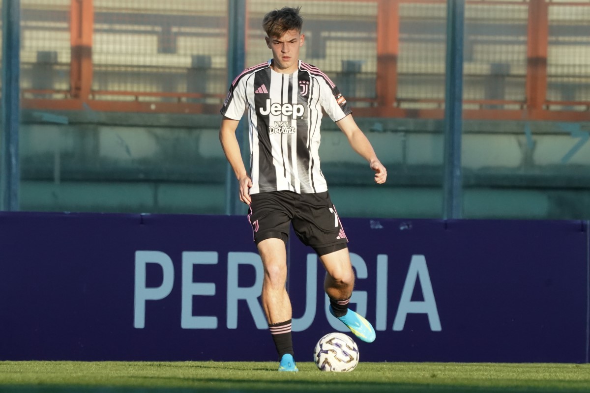 David Puczka della Juventus Next Gen