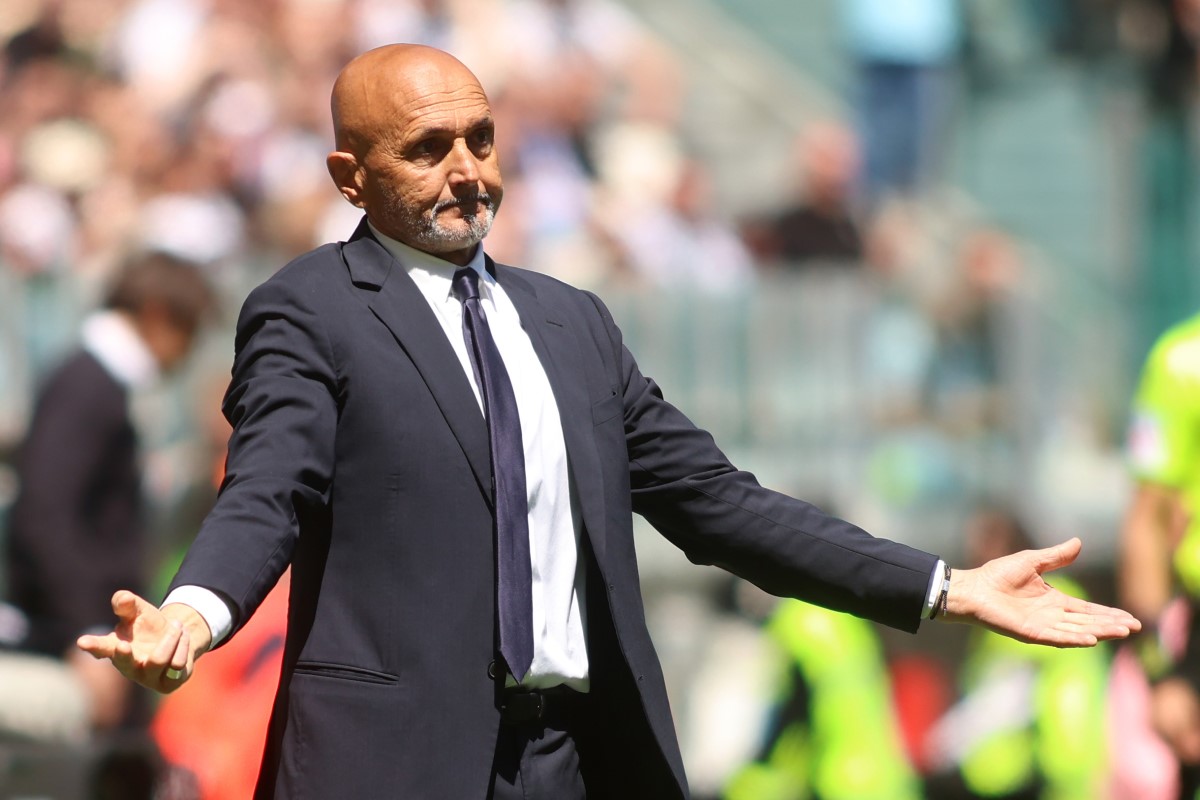 Luciano Spalletti, allenatore della Juventus