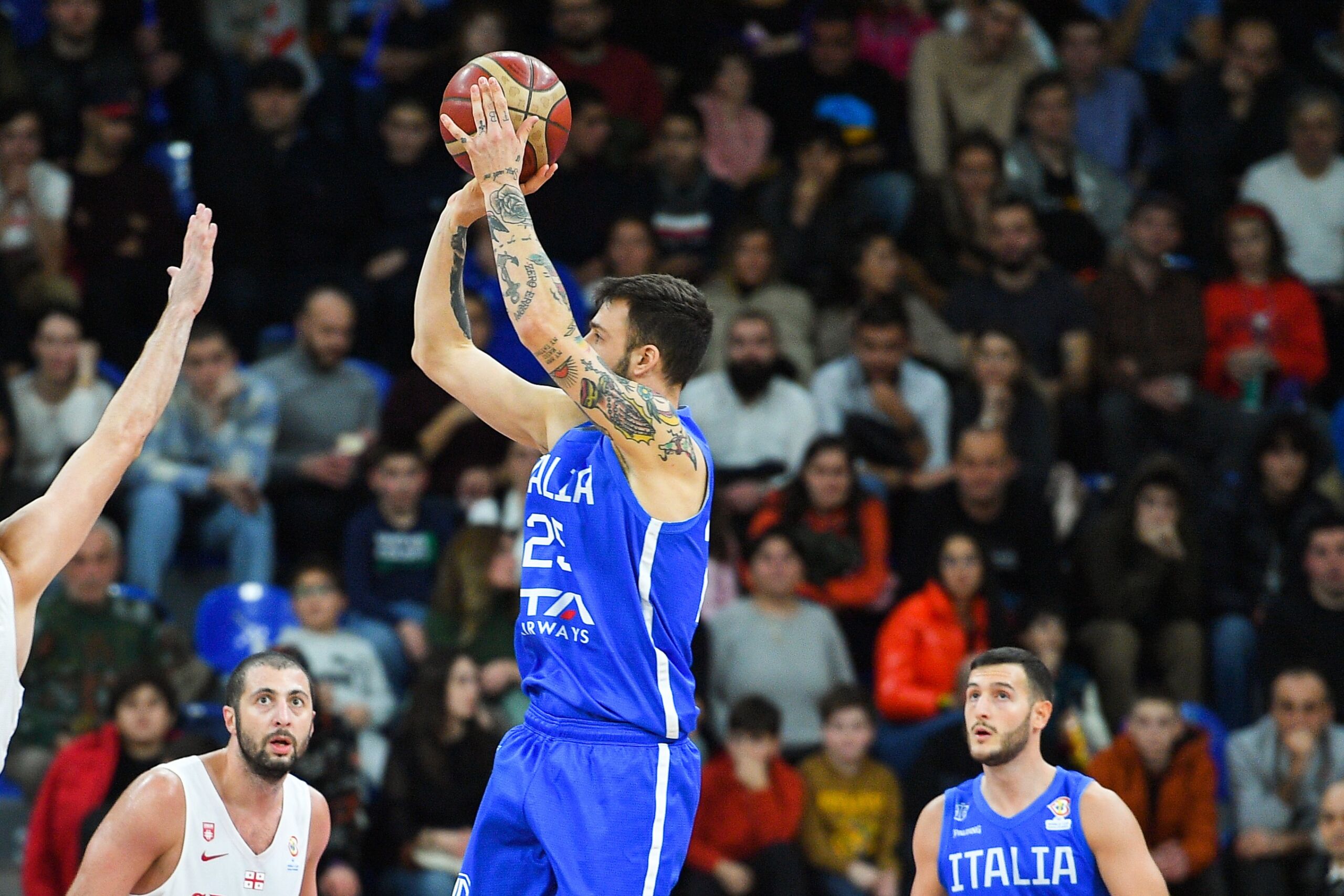 Tommaso Baldasso dell'Italia