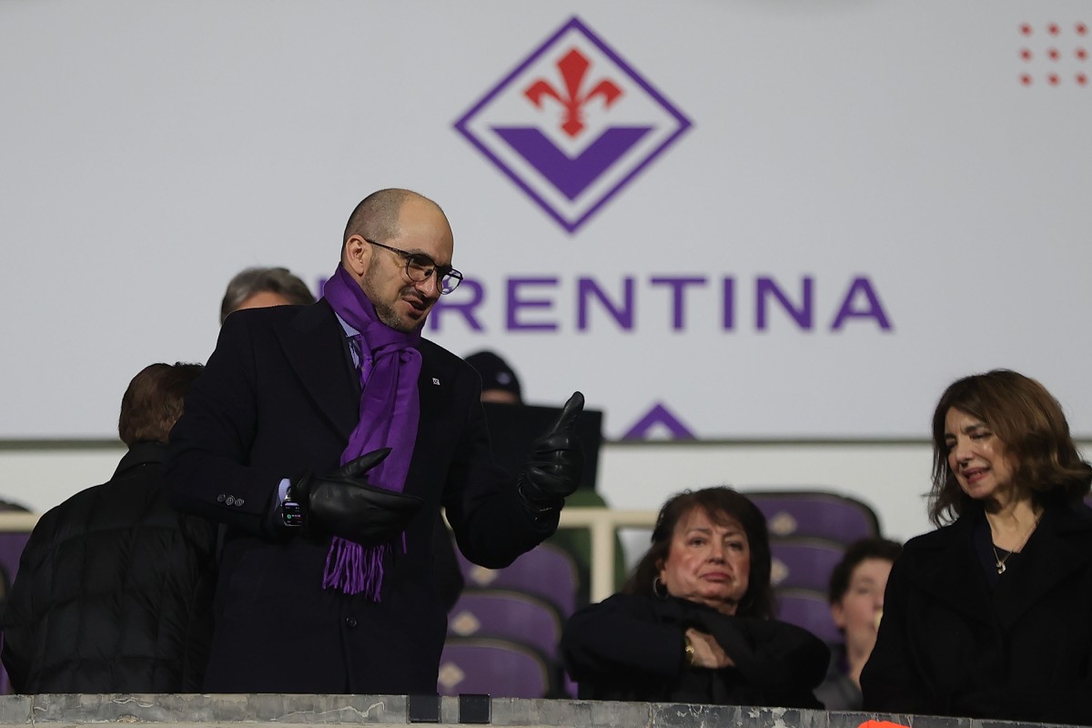 Giuseppe B. Commisso, presidente della Fiorentina