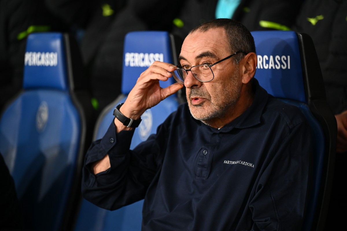 Maurizio Sarri, neo allenatore dell'Atalanta
