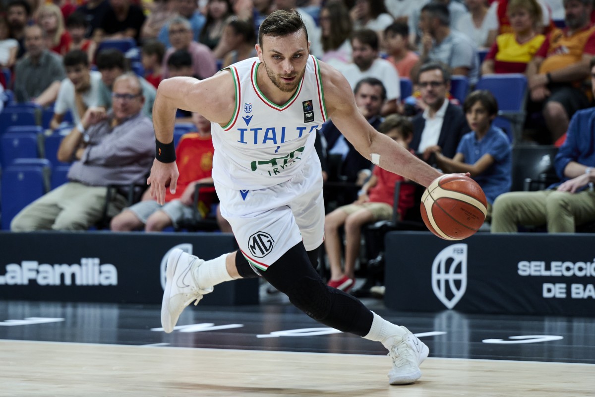 Stefano Tonut dell'Italia