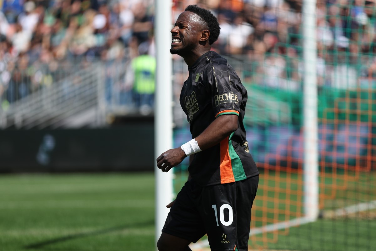 John Yeboah del Venezia