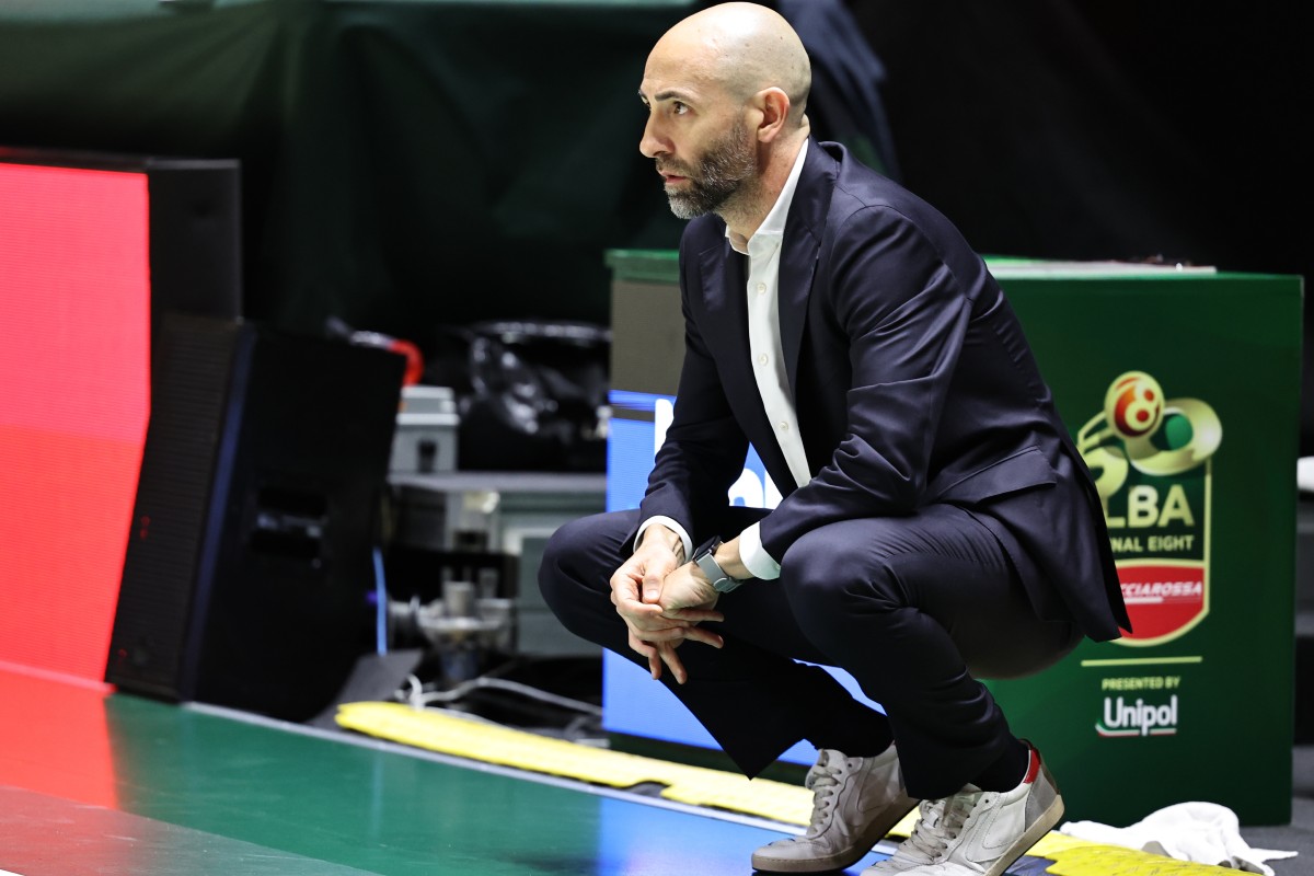 Francesco Taccetti, coach di Trieste