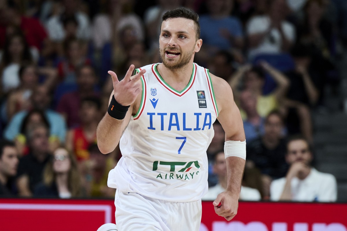 Stefano Tonut dell'Italia
