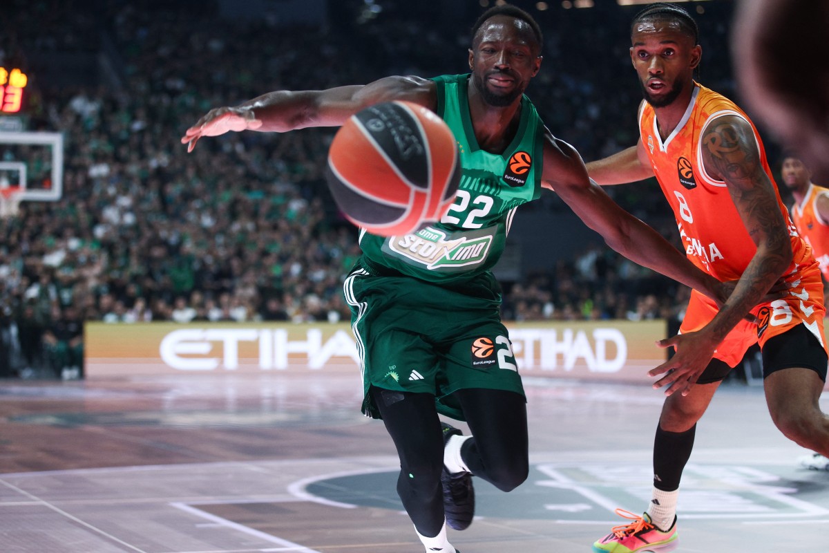 Jerian Grant del Panathinaikos