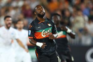 John Yeboah del Venezia