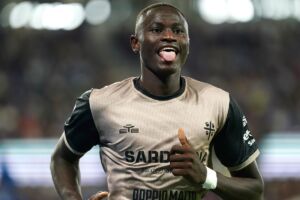 Paul Mendy del Cagliari